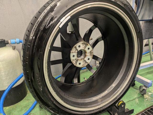 日産　フェアレディＺ　RZ34　車高調取り付け　HKSハイパーマックスS　1G締め　サスペンション・足回りパーツ取付