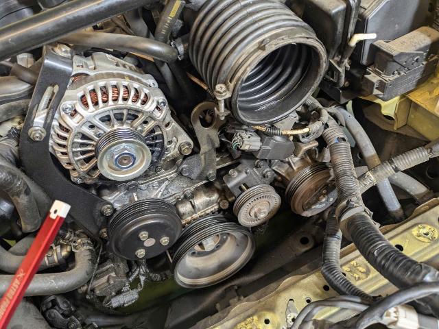 マツダ　ＲＸ－８　エンジンオイル漏れ修理　オイルパン漏れ修理　クランクオイルシール交換　エンジン関連修理・整備