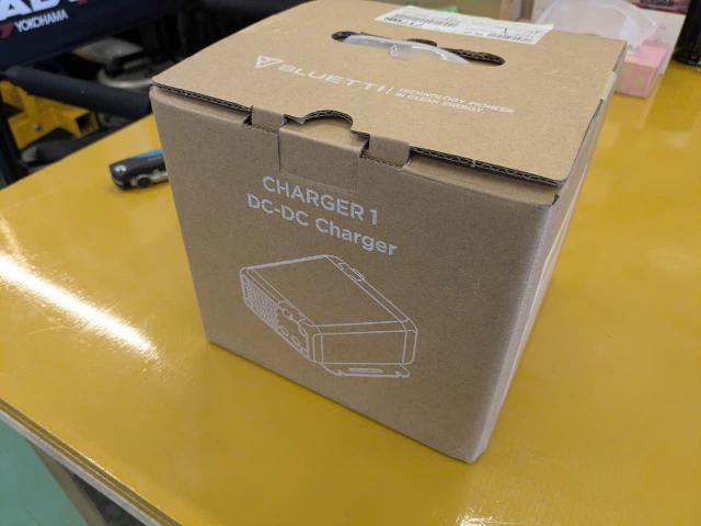 ホンダ　ステップワゴン　ブルーティ　オルタネーターチャージャー取り付け　BLUETTI charger1 外部オルタネーターチャージャー取り付け　キャンプ　レジャー