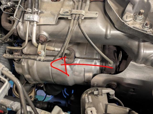 トヨタ　ランドクルーザープラド　DPF再生不十分　警告灯　DPF再生できない　DPF強制燃焼　DPF手動再生できない　DPFクリーニング・清掃　LIQUIMOLY　DPFクリーニング