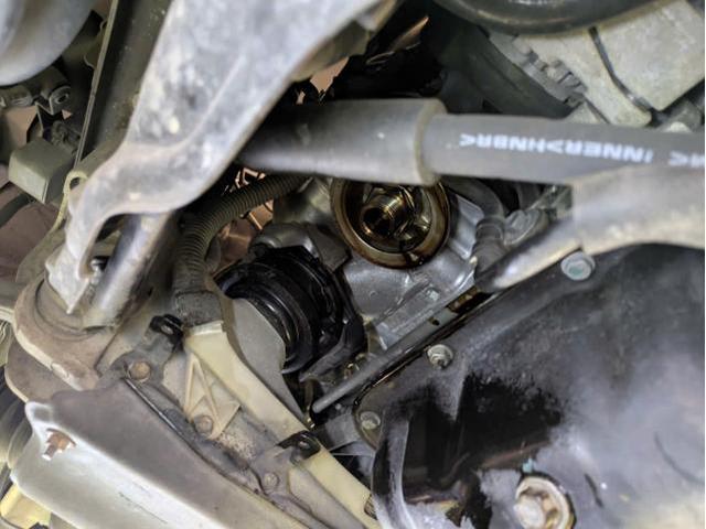 トヨタ　センチュリー GZG50　オイル交換　松戸市　柏市　流山市　足立区　葛飾区　ガソリン車用(オイル交換)