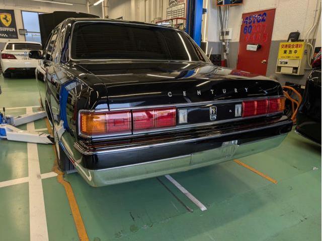 トヨタ　センチュリー GZG50　オイル交換　松戸市　柏市　流山市　足立区　葛飾区　ガソリン車用(オイル交換)