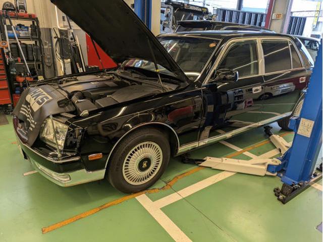 トヨタ　センチュリー GZG50　オイル交換　松戸市　柏市　流山市　足立区　葛飾区　ガソリン車用(オイル交換)