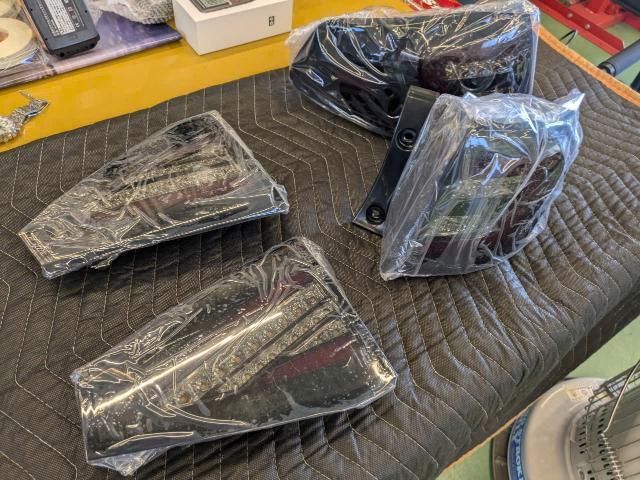 インプレッサ テールランプ交換｜社外LEDテール取付・持込部品対応