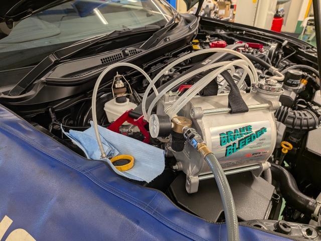 GR86 ENDLESSブレーキキャリパーキット取付｜サーキット対応ブレーキ強化・持込取付OK