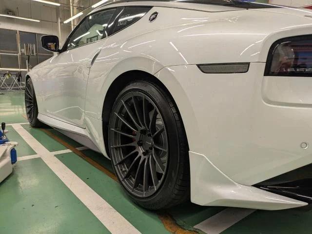 日産　フェアレディＺ（RZ34）　持込ホイール・タイヤ交換
