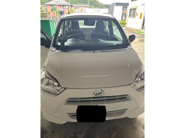 ダイハツ　ミライース　フロントガラス入替　フロントガラス交換　宮崎市　日向市　延岡市　その他修理・整備