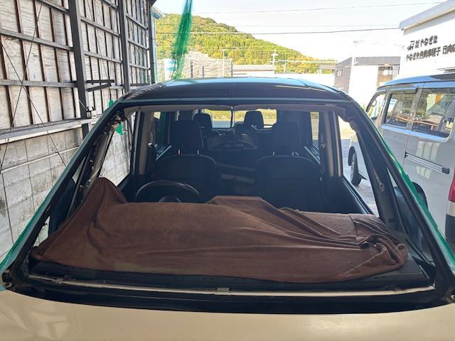 日産　セレナ　フロントガラス交換　フロントガラス入替　宮崎市　日向市　延岡市　その他修理・整備