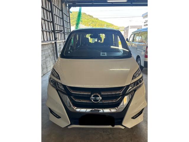 日産　セレナ　フロントガラス交換　フロントガラス入替　宮崎市　日向市　延岡市　その他修理・整備