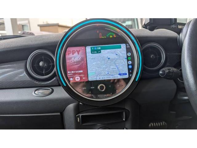 ＭＩＮＩ　ＭＩＮＩ　アンドロイドナビ取付　Ｒ56　Ｒ55　Ｒ60　アンドロイドオート　アップルカープレイ
ナビ取付
