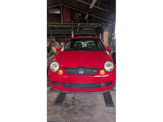 フォルクスワーゲン　ルポ　エアコン修理 コンプレッサー交換