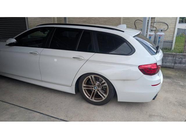 ＢＭＷ　５シリーズ　サスペンション交換　エアサス修理　バルブブロック交換　Ｆ11