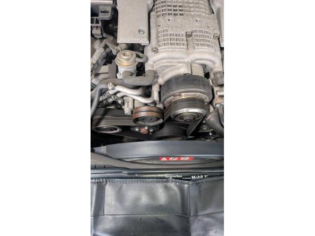 ＡＭＧ　ＣＬ　エアコン修理　ＣＬ55　エアコンコンプレッサー交換