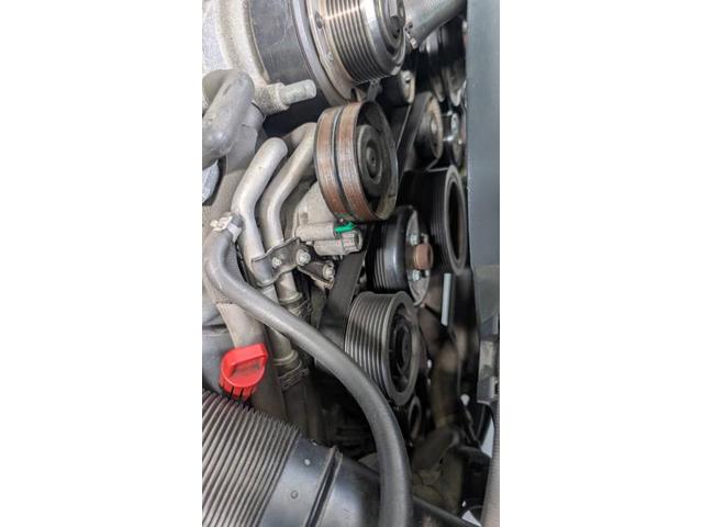 ＡＭＧ　ＣＬ　エアコン修理　ＣＬ55　エアコンコンプレッサー交換