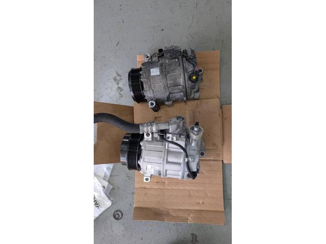 ＡＭＧ　ＣＬ　エアコン修理　ＣＬ55　エアコンコンプレッサー交換