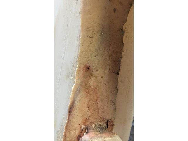 クライスラー・ジープ　ジープ・ラングラー　冷却水漏れ リザーバータンク交換