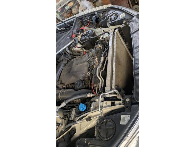 ＢＭＷ　Ｘ５　エアコン修理　Ｆ15　エアコンコンプレッサー交換