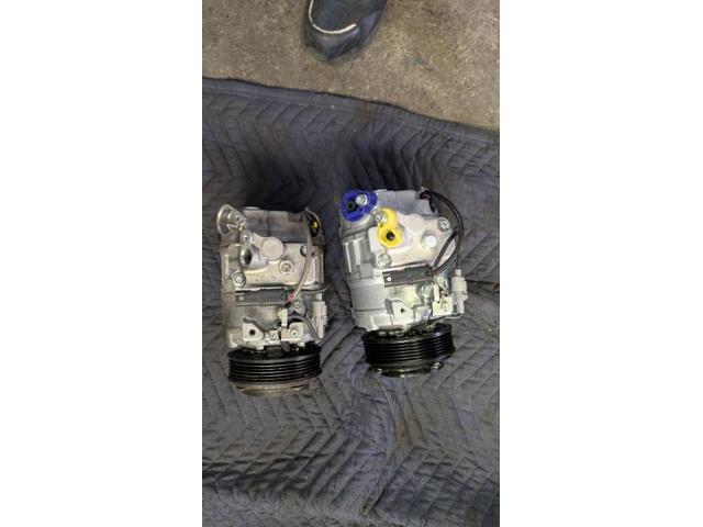 ＢＭＷ　Ｘ５　エアコン修理　Ｆ15　エアコンコンプレッサー交換