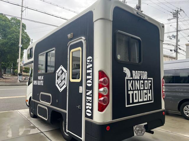 古くなったキャンピングカーもＲＡＯＴＯＲでワイルドな使用に大変身