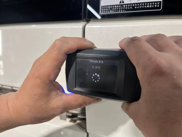 弊社では高性能調色システムを導入しています。