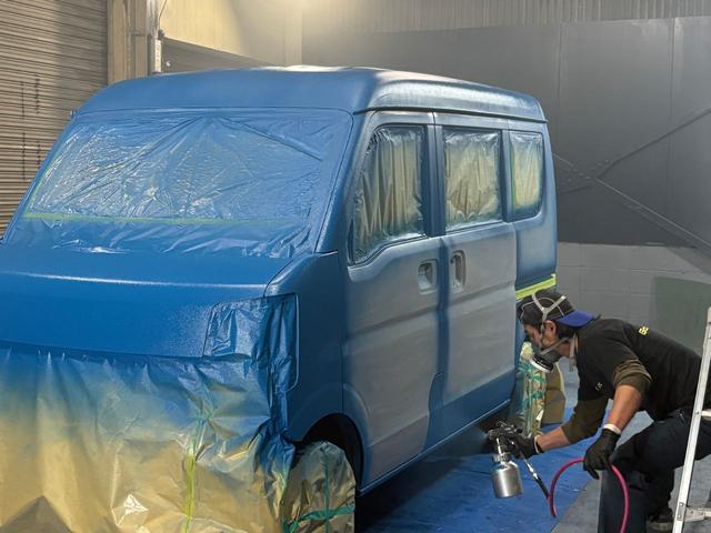 全塗装も大歓迎です。