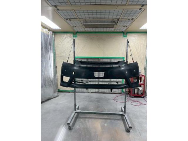 トヨタ　ヴェルファイア　バンパー事故　修理