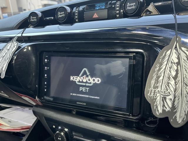 トヨタ　ハイラックス　カーナビ・ETC・ドラレコ取付