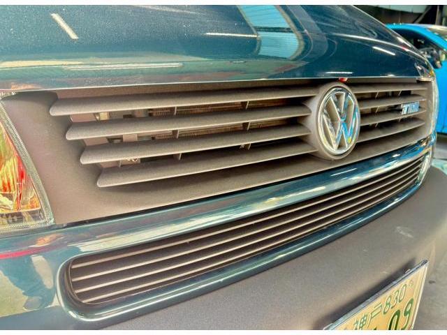 フォルクスワーゲン　ヴァナゴン　RAPTOR 塗装