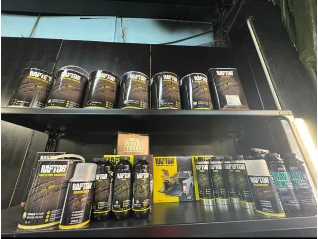 フォルクスワーゲン　ヴァナゴン　RAPTOR 塗装