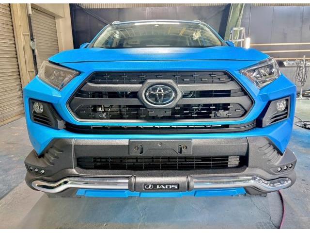 トヨタ　ＲＡＶ４　RAPTOR塗装(ラプターライナー)
RAPTOR全塗装 塗り分けカスタム
#兵庫県　#明石市　#神戸市　#ラプターライナー
#RAPTOR #RAPTOR正規施工店　#Gattonero