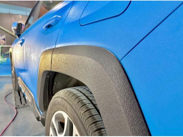 トヨタ　ＲＡＶ４　RAPTOR塗装(ラプターライナー)
RAPTOR全塗装 塗り分けカスタム
#兵庫県　#明石市　#神戸市　#ラプターライナー
#RAPTOR #RAPTOR正規施工店　#Gattonero