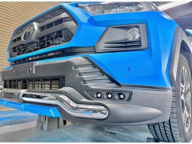 トヨタ　ＲＡＶ４　RAPTOR塗装(ラプターライナー)
RAPTOR全塗装 塗り分けカスタム
#兵庫県　#明石市　#神戸市　#ラプターライナー
#RAPTOR #RAPTOR正規施工店　#Gattonero