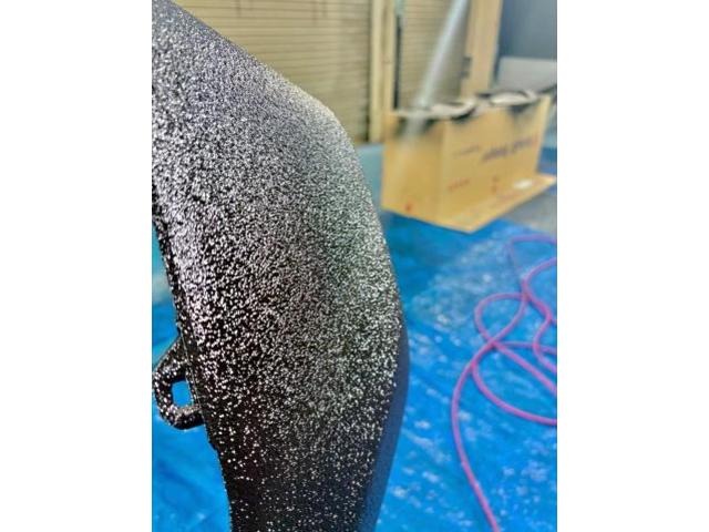 トヨタ　ＲＡＶ４　RAPTOR塗装(ラプターライナー)
RAPTOR全塗装 塗り分けカスタム
#兵庫県　#明石市　#神戸市　#ラプターライナー
#RAPTOR #RAPTOR正規施工店　#Gattonero