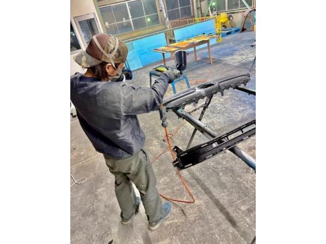 トヨタ　ＲＡＶ４　RAPTOR塗装(ラプターライナー)
RAPTOR全塗装 塗り分けカスタム
#兵庫県　#明石市　#神戸市　#ラプターライナー
#RAPTOR #RAPTOR正規施工店　#Gattonero