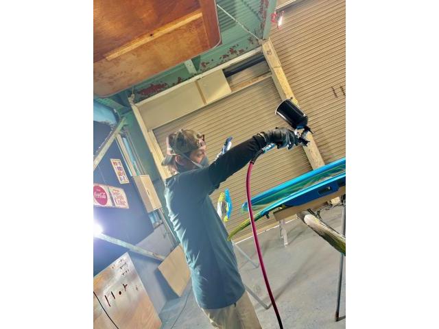 トヨタ　ＲＡＶ４　RAPTOR塗装(ラプターライナー)
RAPTOR全塗装 塗り分けカスタム
#兵庫県　#明石市　#神戸市　#ラプターライナー
#RAPTOR #RAPTOR正規施工店　#Gattonero