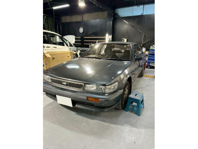 日産　ブルーバード　キズ・へこみ直し