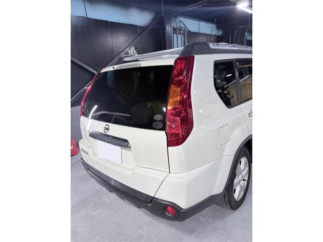 日産　エクストレイル　板金・外装補修
