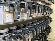 塗料も沢山ご用意しております。