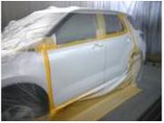 自動車のキズへこみ板金塗装お任せ下さい！見積無料！代車無料！