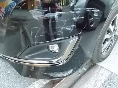 最短１日！バンパーのすり傷修理が可能です