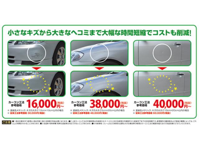 キズヘコミ板金塗装の参考価格です