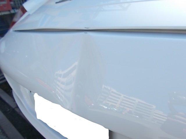 ポルシェ ケイマン リヤバンパー スポイラー キズ・へこみ直し