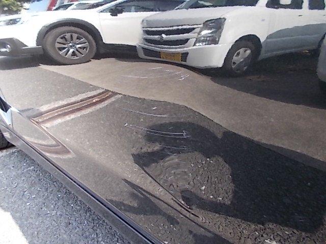 BMW 5シリーズ 左フロントドアへこみ直し