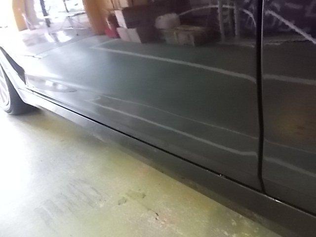 BMW 5シリーズ 左フロントドアへこみ直し