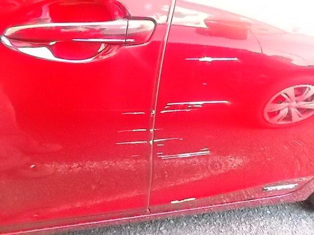 レクサス CT 左側面 ガリガリ~と きずへこみ直し