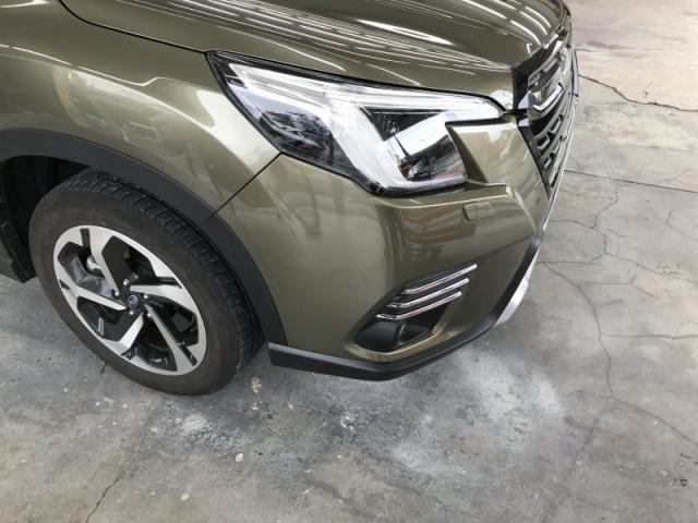 スバル　フォレスターフロントバンパーガリキズ直します！