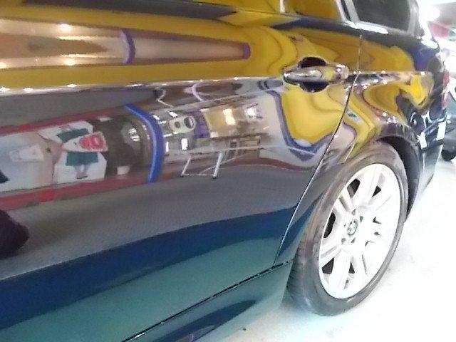 BMW 3シリーズ リヤドアへこみ大 クォーターへこみ直し