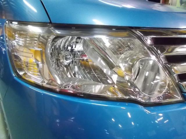 日産 セレナ 黄色いヘッドライト キレイにしたい! ヘッドライトコート施工はいかがですか?