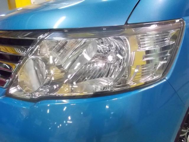 日産 セレナ 黄色いヘッドライト キレイにしたい! ヘッドライトコート施工はいかがですか?