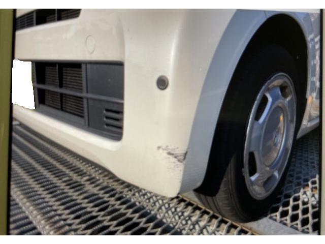 ホンダ　Ｎ－ＷＧＮ　バンパーキズ・へこみ直し　埼玉県上尾市　板金塗装専門店